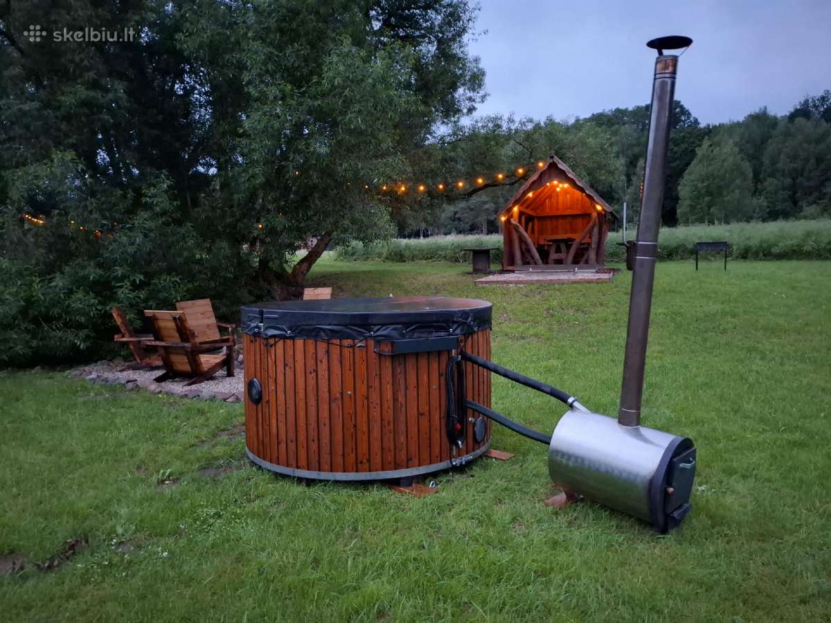 Stovyklavietės ir baidarių, namelių nuoma - nuotraukos Nr. 13
