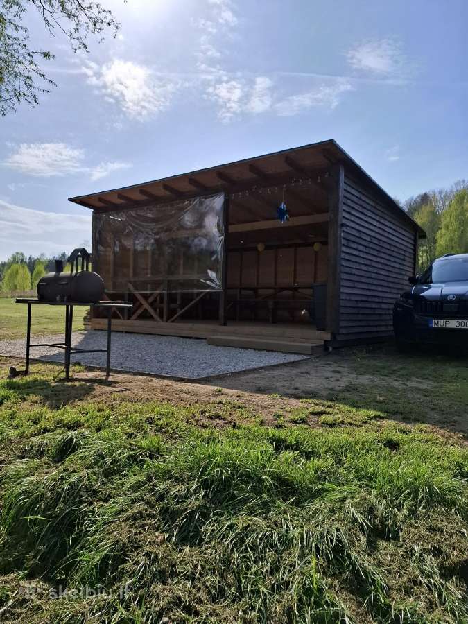 Stovyklavietės ir baidarių, namelių nuoma - nuotraukos Nr. 14