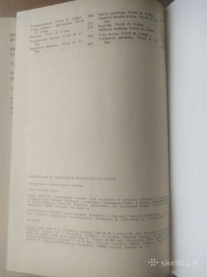 Austrų pasakos "Septynios stirnos" - nuotraukos Nr. 6