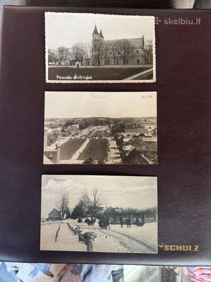 Senovinės fotografijos