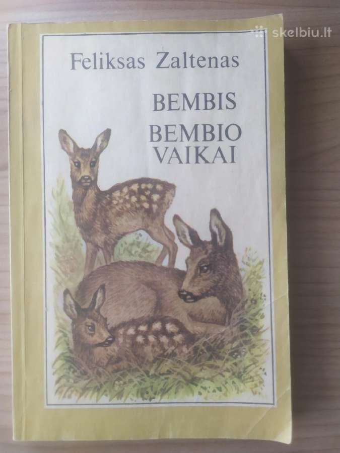 Feliksas Zaltenas "Bembis. Bembio vaikai"