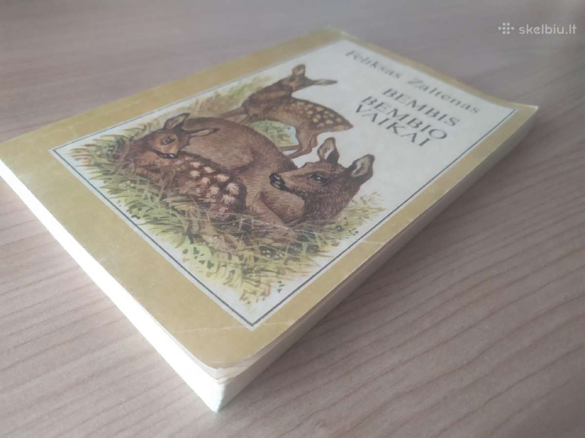 Feliksas Zaltenas "Bembis. Bembio vaikai" - nuotraukos Nr. 2