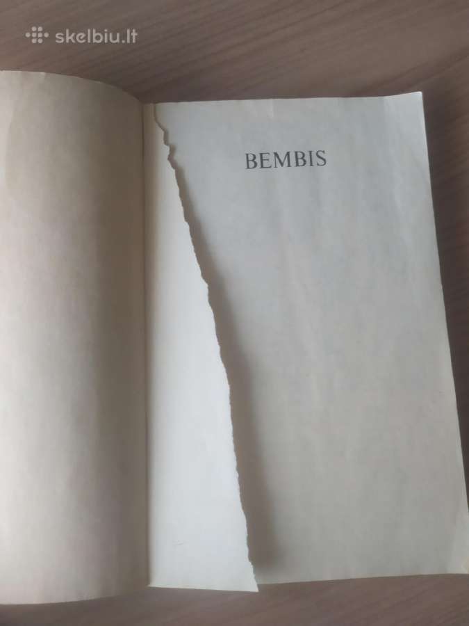 Feliksas Zaltenas "Bembis. Bembio vaikai" - nuotraukos Nr. 9