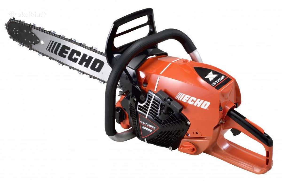 ECHO benzininė ir akumuliatorinė technika - nuotraukos Nr. 4
