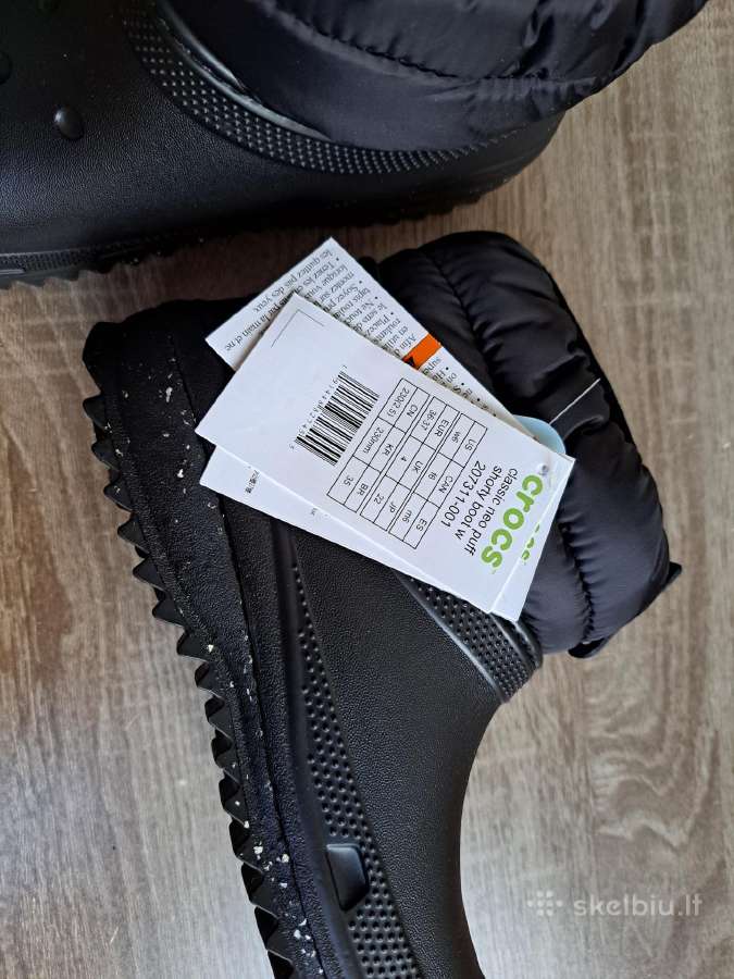 Crocs aulinukai - nuotraukos Nr. 8