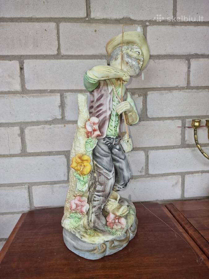 Statula žvejys - nuotraukos Nr. 2