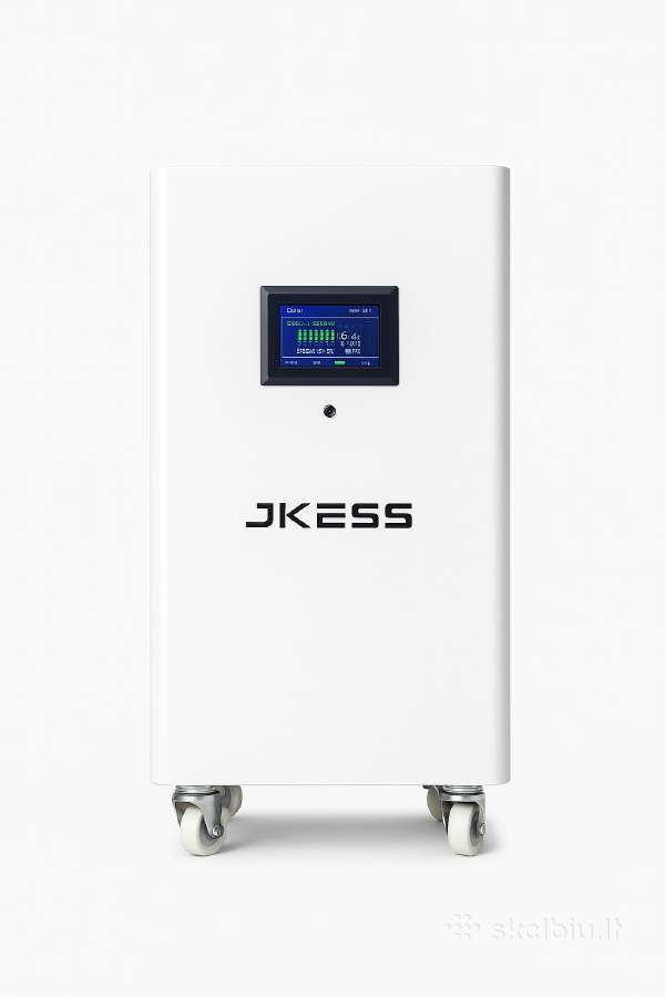 48v kaupiklis akumuliatorius 16kwh lifepo4 - nuotraukos Nr. 3