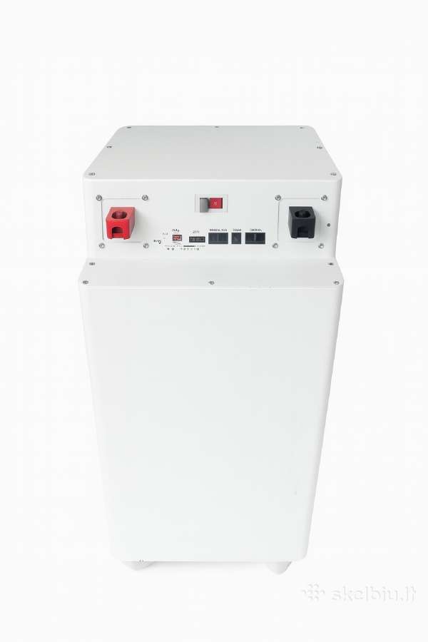 48v kaupiklis akumuliatorius 16kwh lifepo4 - nuotraukos Nr. 5