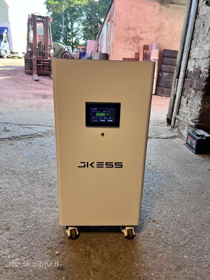 48v kaupiklis akumuliatorius 16kwh lifepo4 - nuotraukos Nr. 6