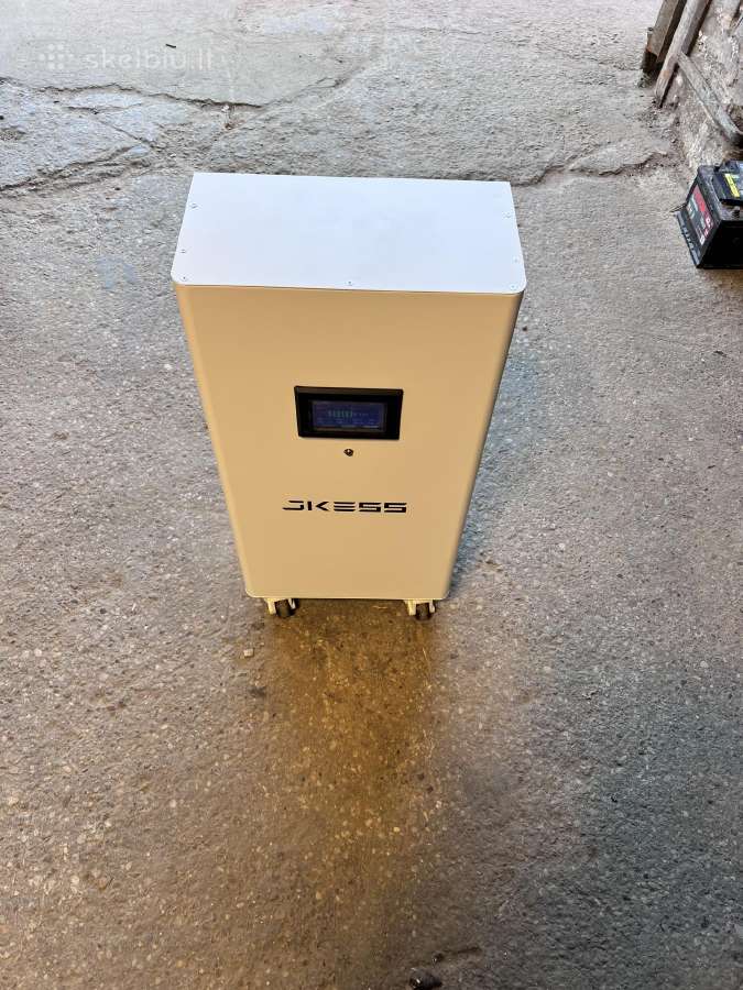 48v kaupiklis akumuliatorius 16kwh lifepo4 - nuotraukos Nr. 10