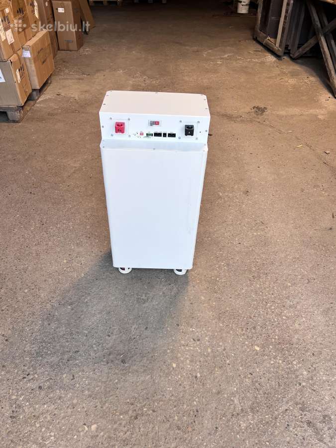 48v kaupiklis akumuliatorius 16kwh lifepo4 - nuotraukos Nr. 12