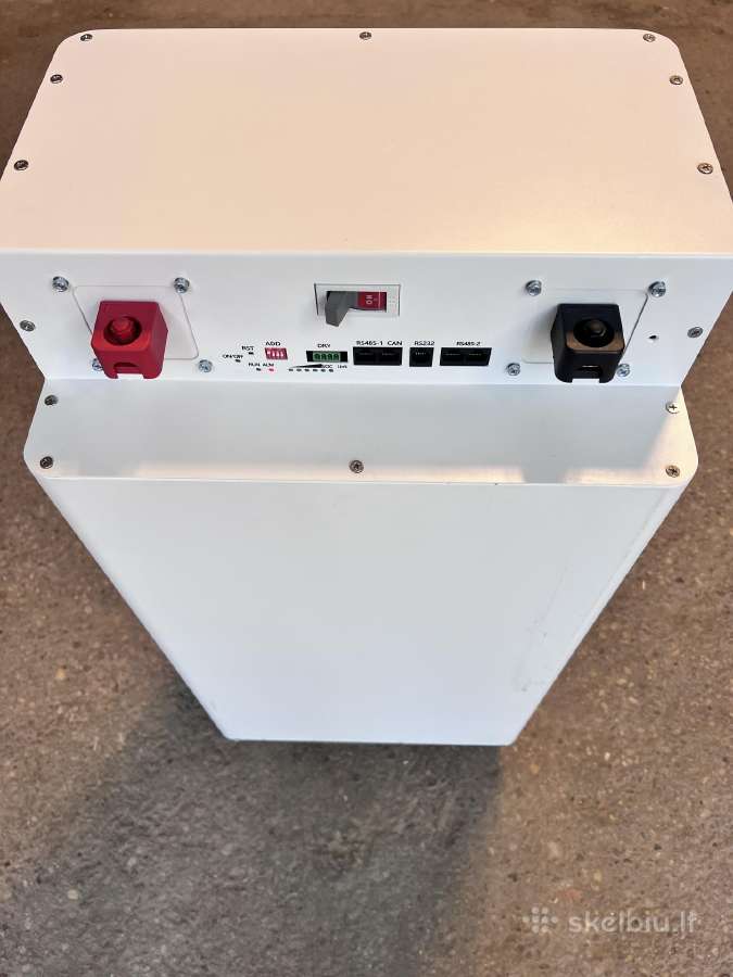 48v kaupiklis akumuliatorius 16kwh lifepo4 - nuotraukos Nr. 13
