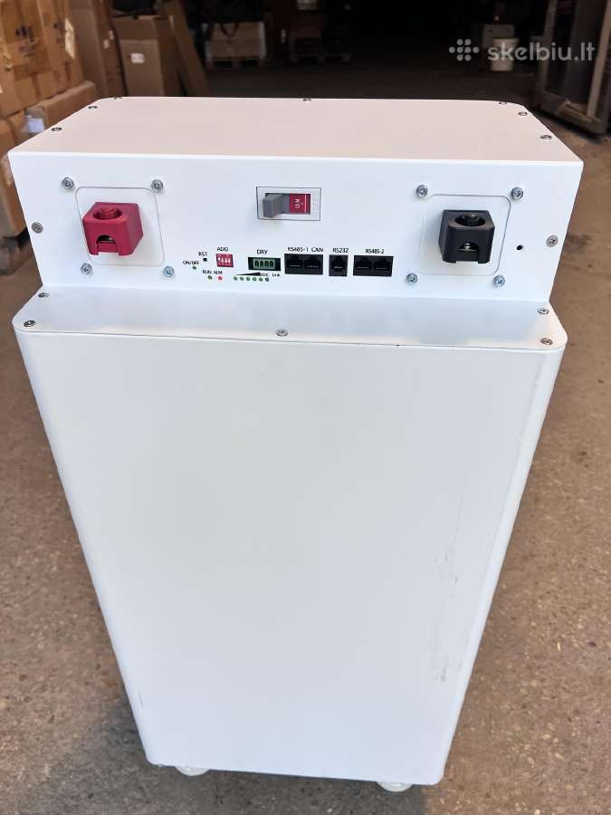 48v kaupiklis akumuliatorius 16kwh lifepo4 - nuotraukos Nr. 14