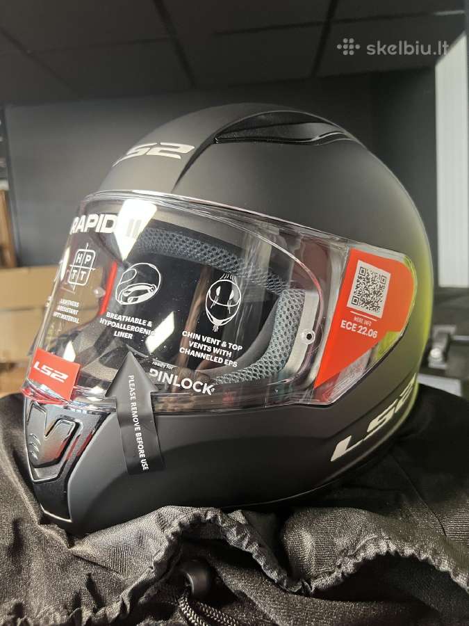 Ls2 šalmai nuo 99eur - Lizingas be pabrangimo! - nuotraukos Nr. 4