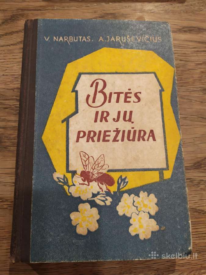 Knyga bitės ir jų priežiūra