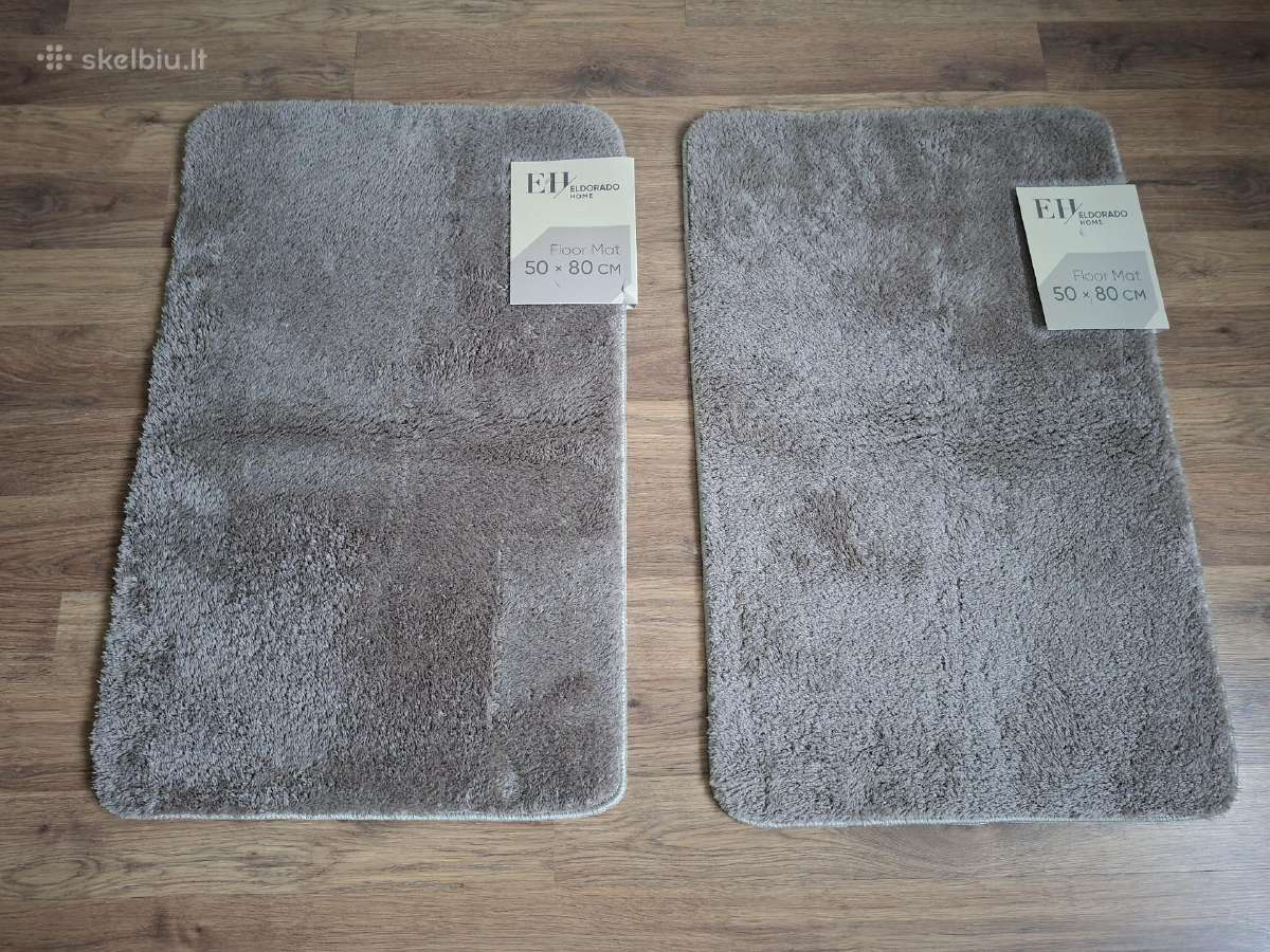 Kilimas, kilimėlis 88x50 , 60x38 cm, WC, 1x nauji