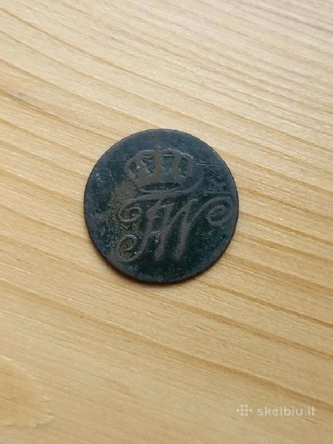 Vokietija- Prūsija 1797 1 šilingas - nuotraukos Nr. 2