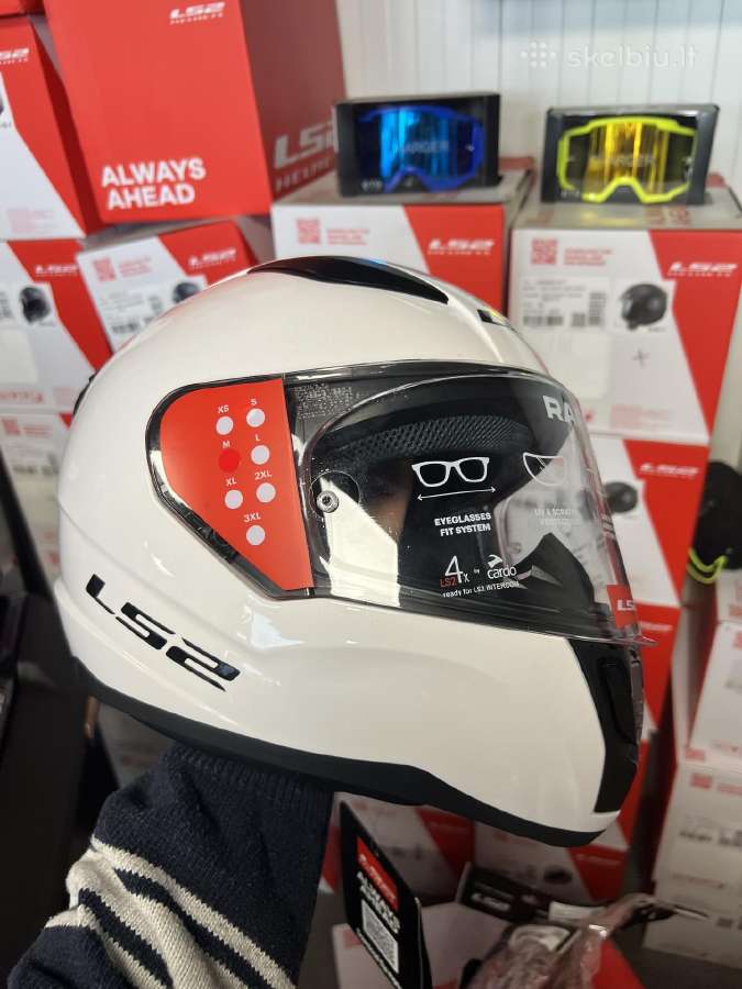 Ls2 šalmai nuo 99eur - Lizingas be pabrangimo! - nuotraukos Nr. 2