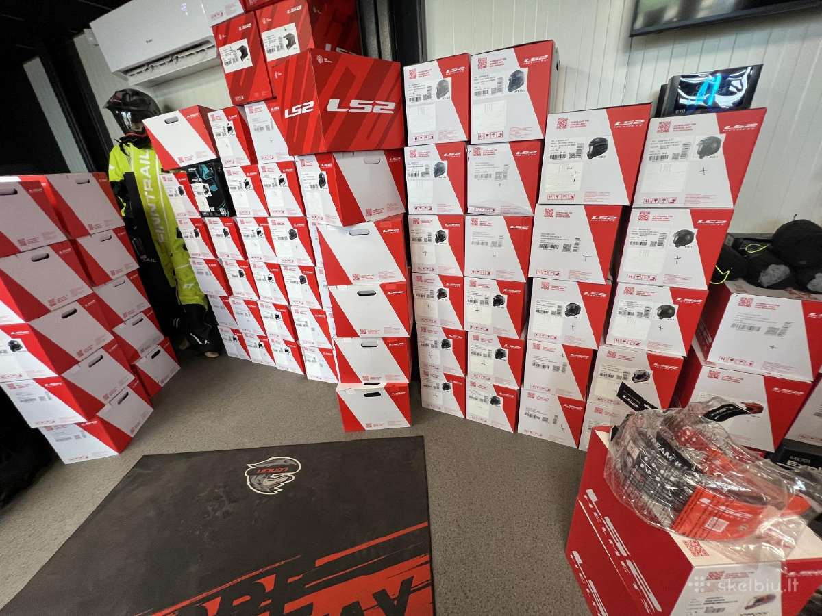 Ls2 šalmai nuo 99eur - Lizingas be pabrangimo! - nuotraukos Nr. 9