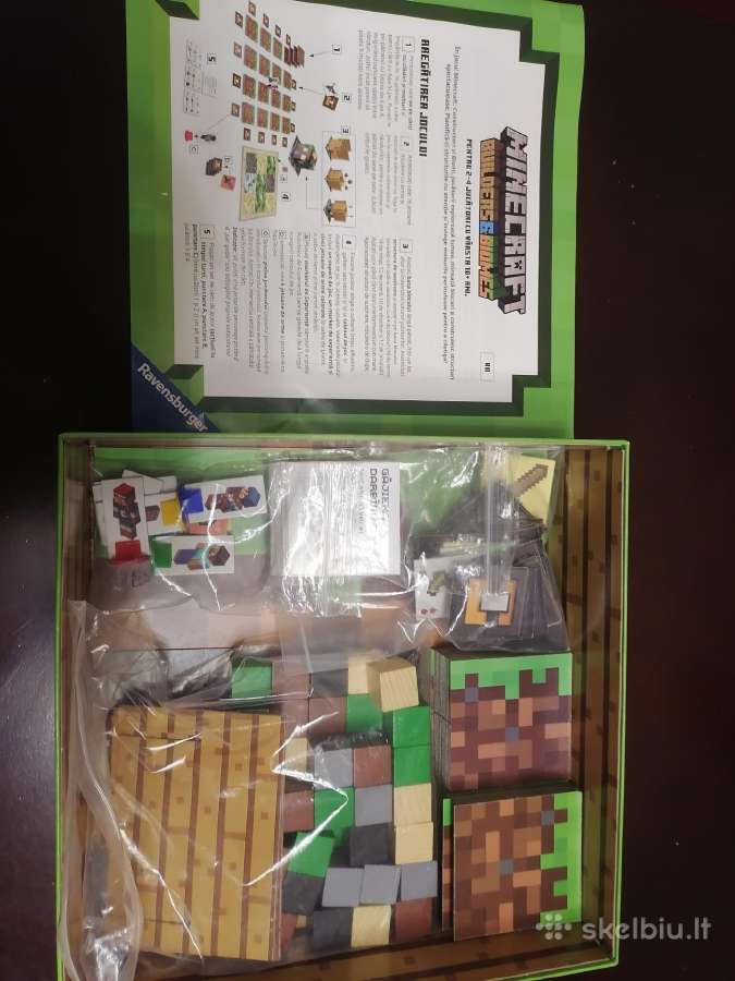 Beveik naujas Minecraft stalo žaidimas - nuotraukos Nr. 2