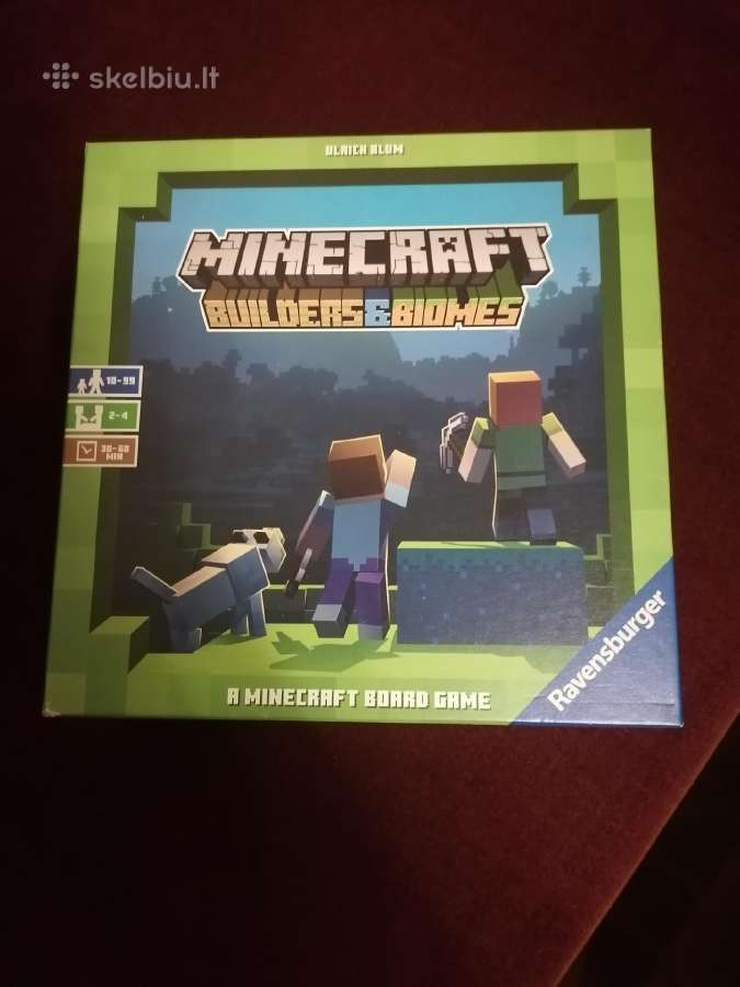 Beveik naujas Minecraft stalo žaidimas