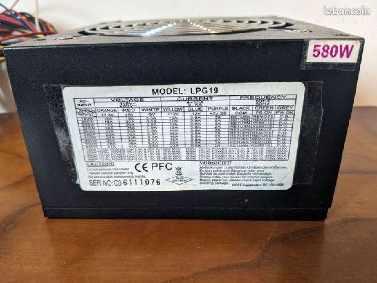 580w Lpg 19