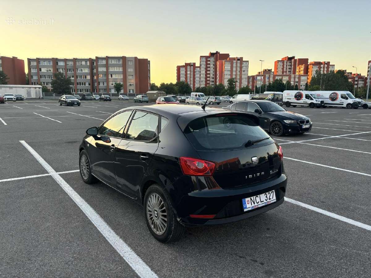 Parduodu Seat Ibiza 2012 m. - nuotraukos Nr. 2