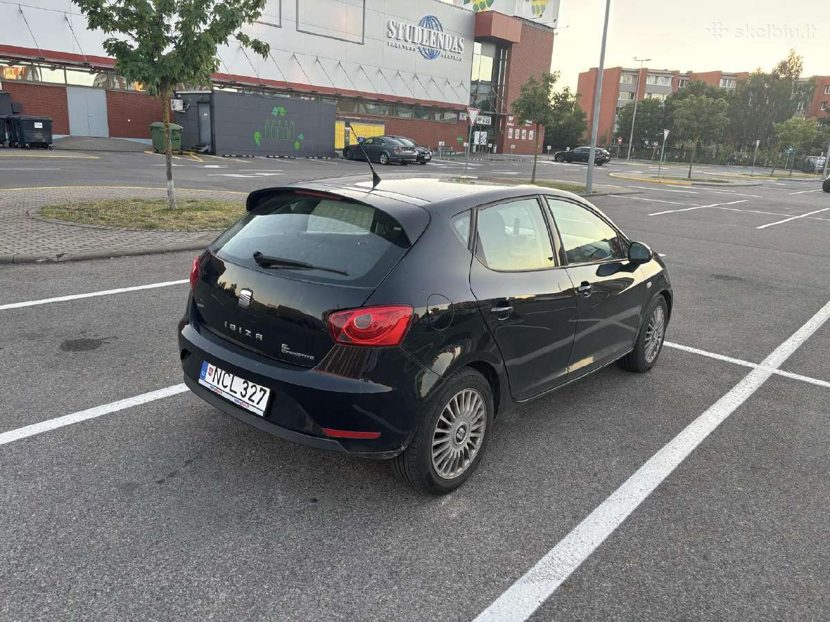 Parduodu Seat Ibiza 2012 m. - nuotraukos Nr. 3