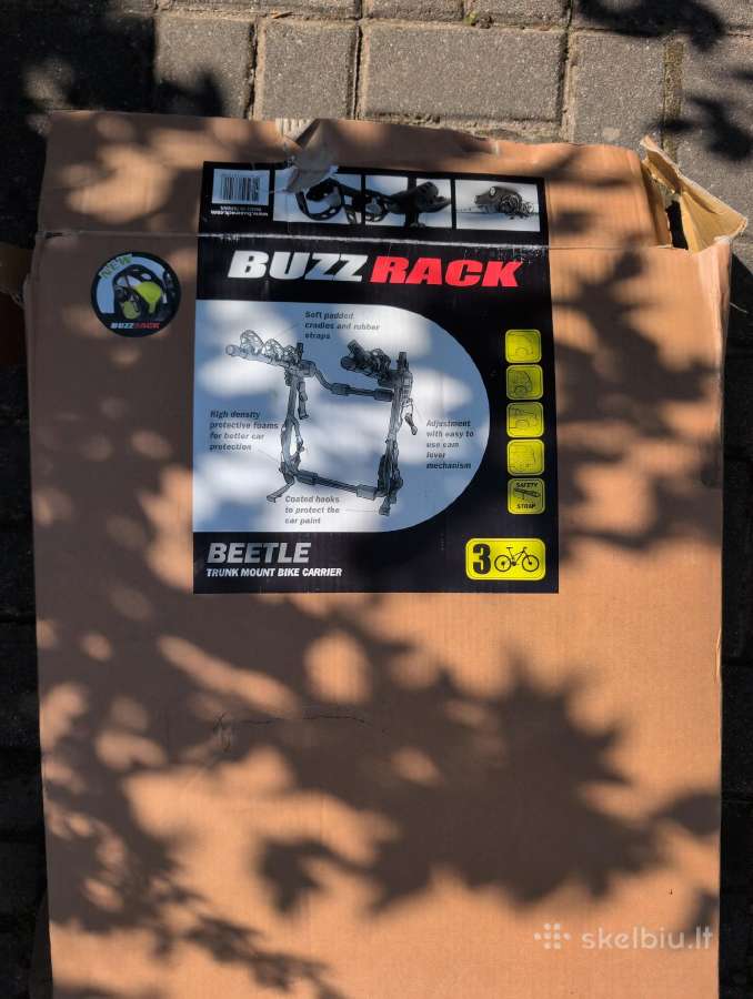 Buzz Rack dviračių laikiklis