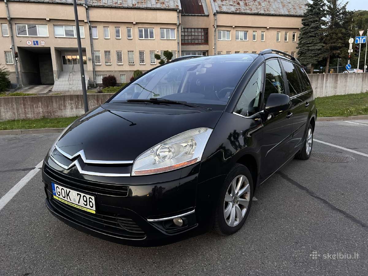 Citroen Grand C4 Picaso 2l - Skelbiu.lt