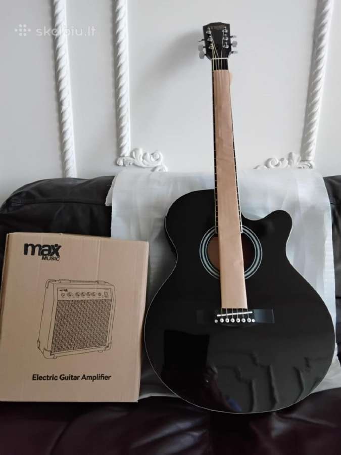 Nauja elektrine akustine gitara