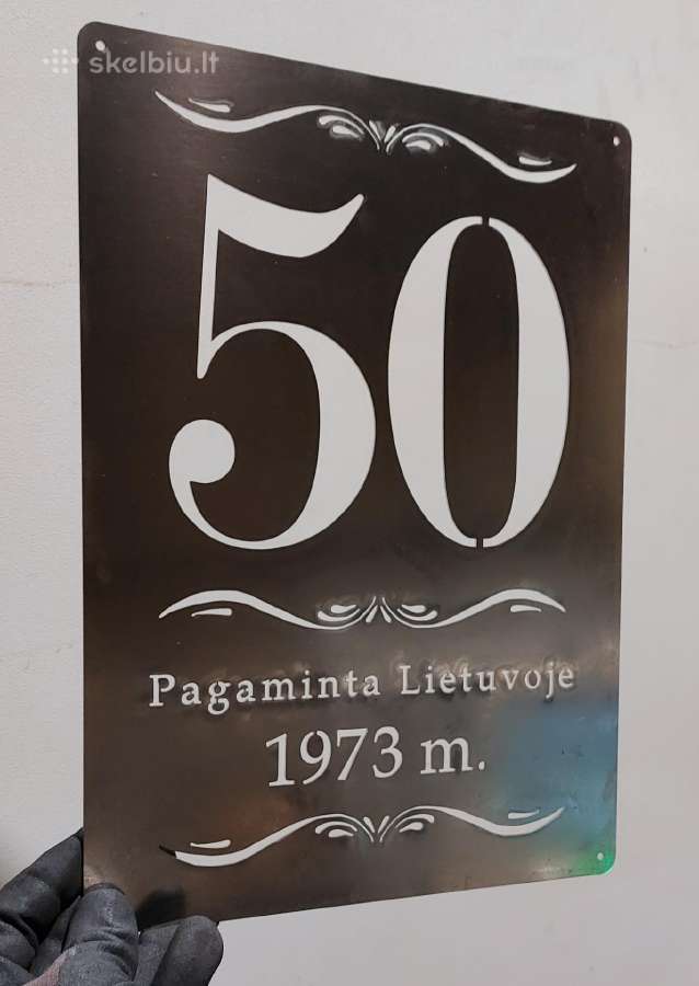 Metalo pjovimas lazeriu - nuotraukos Nr. 12