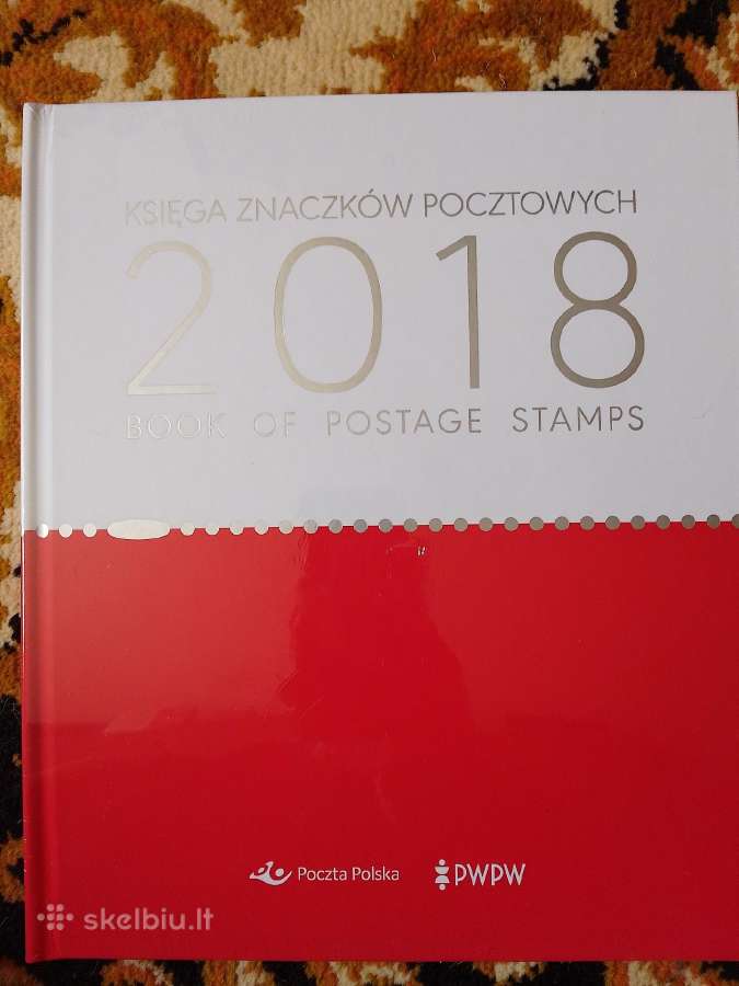 2018, Lenkija, pašto ženklų knyga