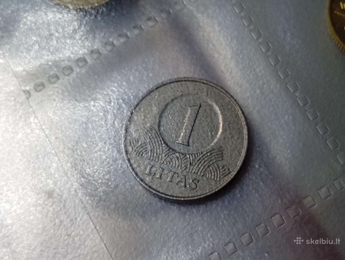 Ivaires monetos Lietuva voketija ,. - nuotraukos Nr. 3