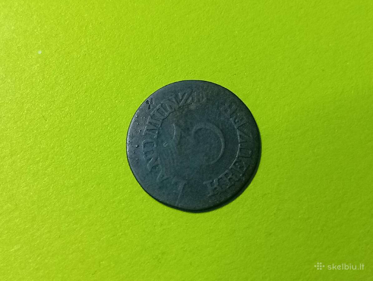 Ivaires monetos Lietuva voketija ,. - nuotraukos Nr. 28