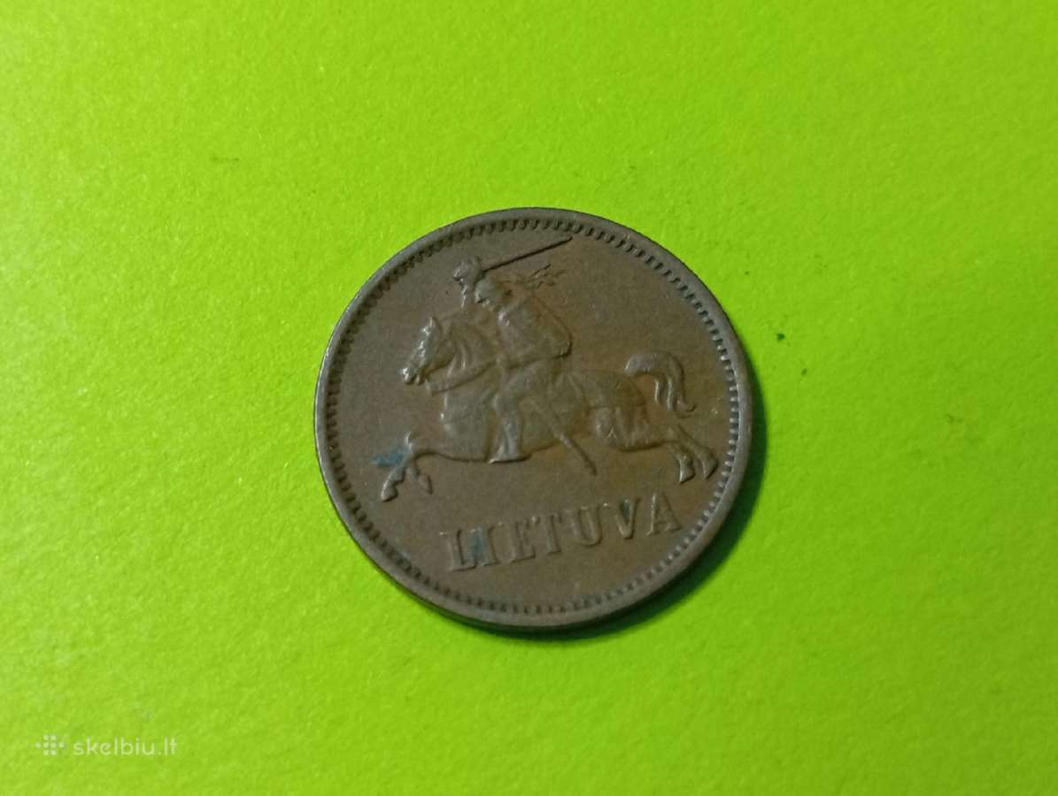Ivaires monetos Lietuva voketija ,. - nuotraukos Nr. 31