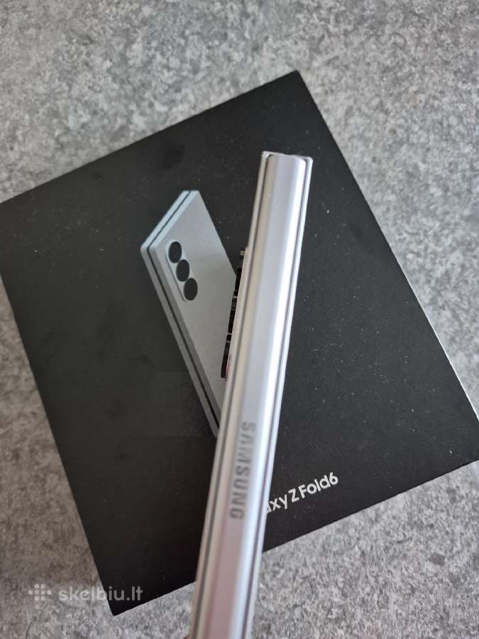Samsung Galaxy Fold 6 1tb - nuotraukos Nr. 3