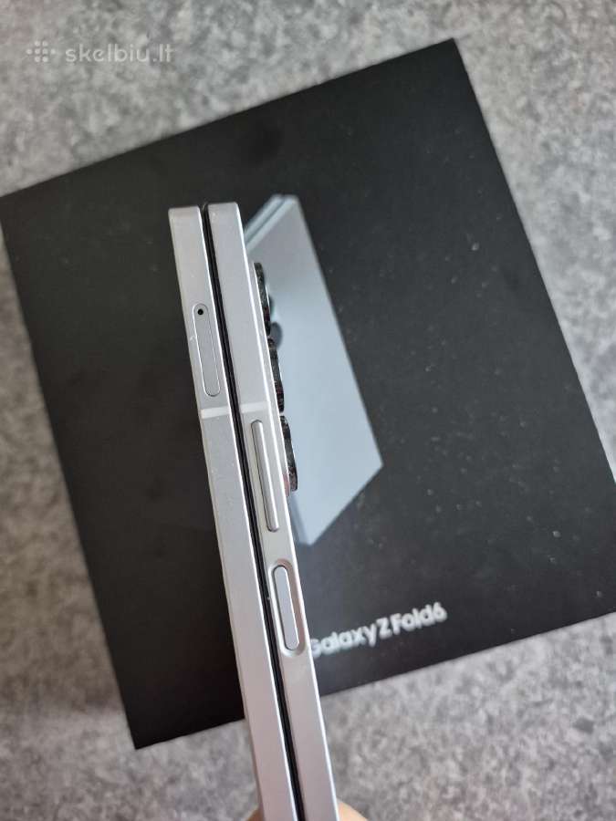 Samsung Galaxy Fold 6 1tb - nuotraukos Nr. 4