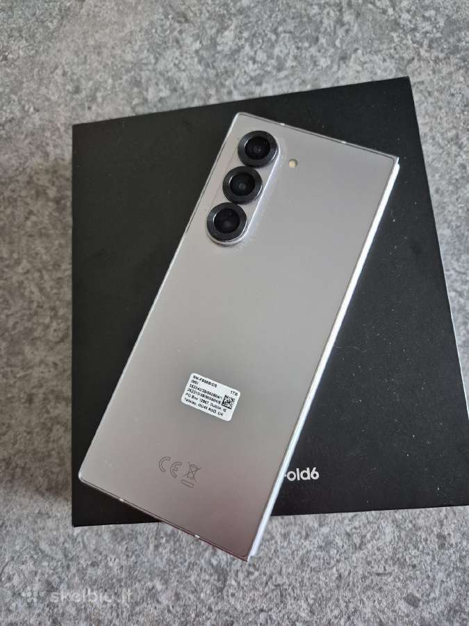 Samsung Galaxy Fold 6 1tb - nuotraukos Nr. 5