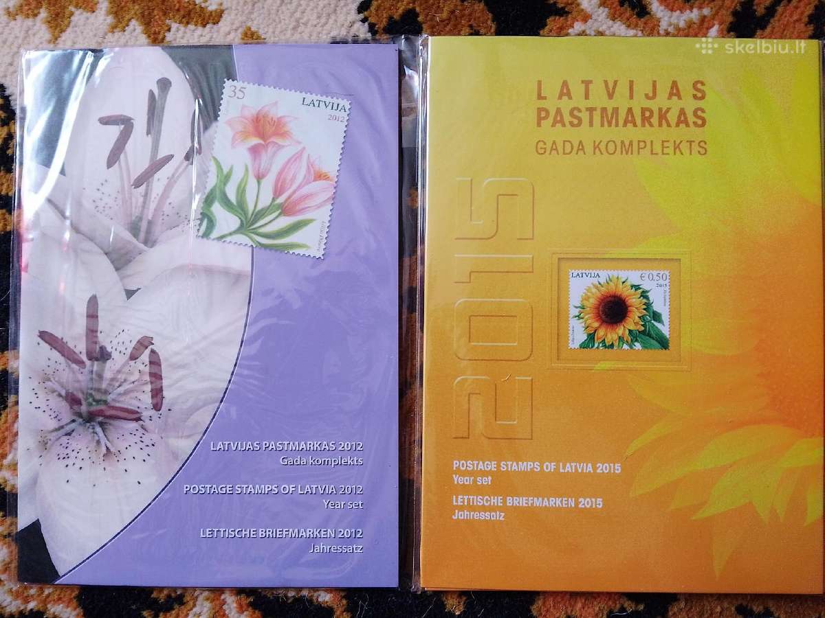 Latvija, 2012 m. ir 2015 m. rinkiniai