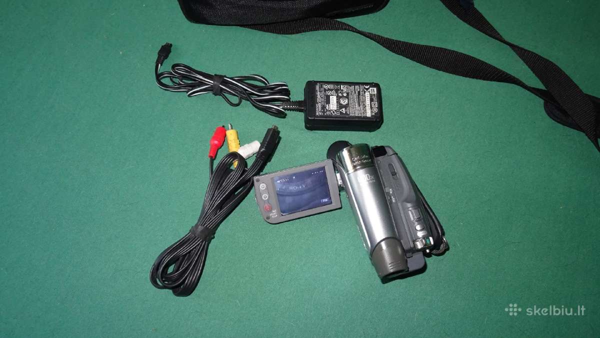 Sony Kasetinė Mini Dv Video kamera - nuotraukos Nr. 4