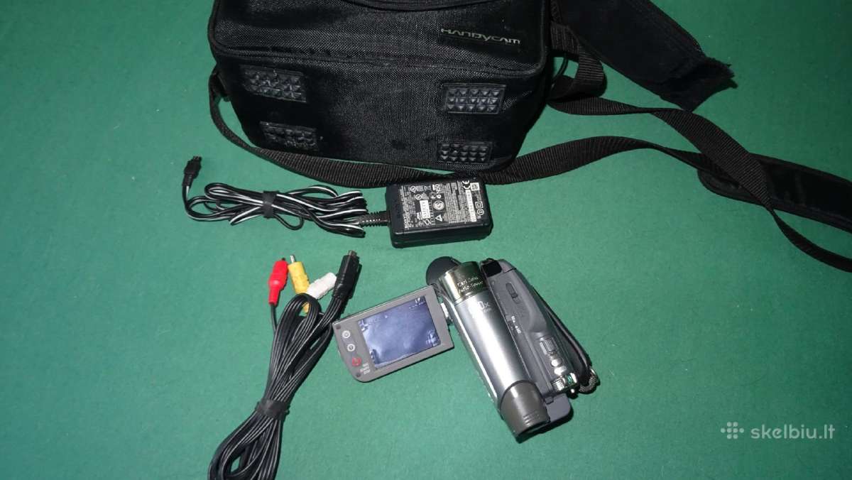 Sony Kasetinė Mini Dv Video kamera - nuotraukos Nr. 3