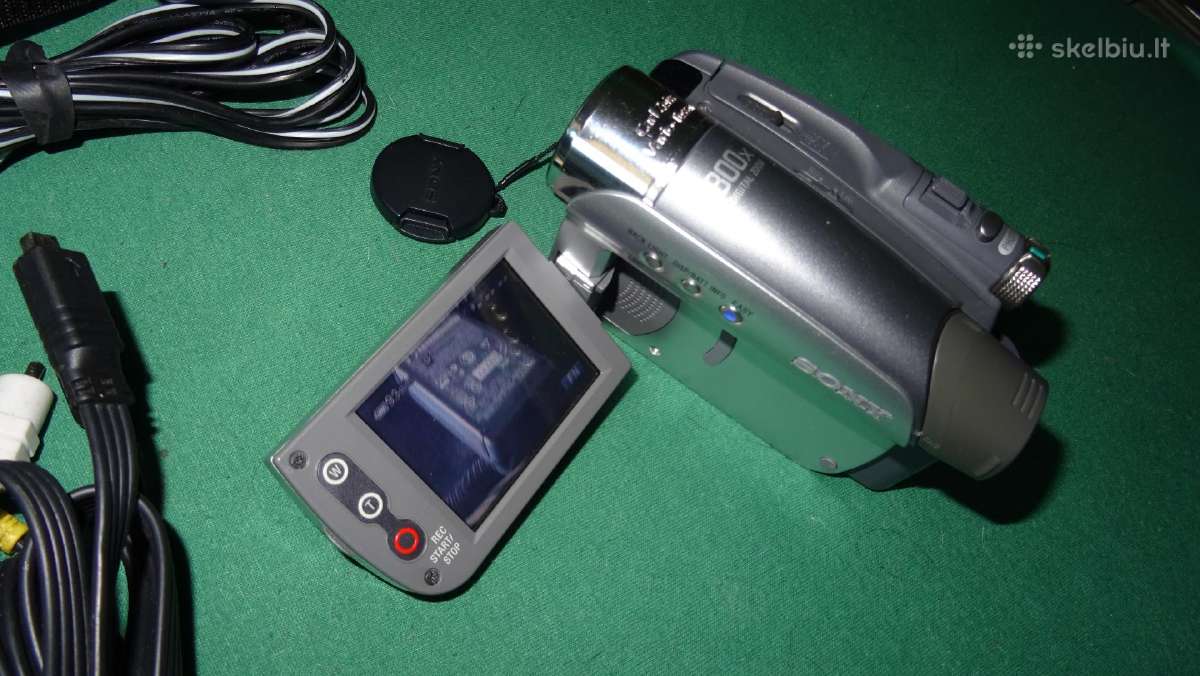 Sony Kasetinė Mini Dv Video kamera