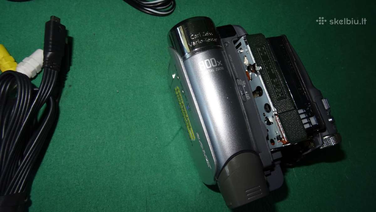 Sony Kasetinė Mini Dv Video kamera - nuotraukos Nr. 9
