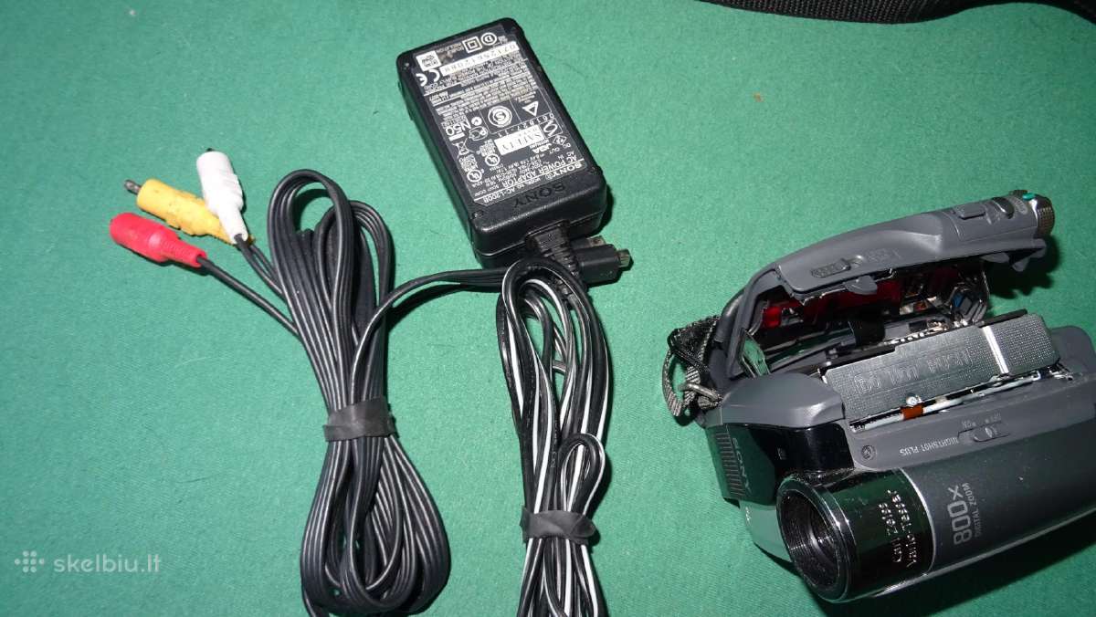 Sony Kasetinė Mini Dv Video kamera - nuotraukos Nr. 11