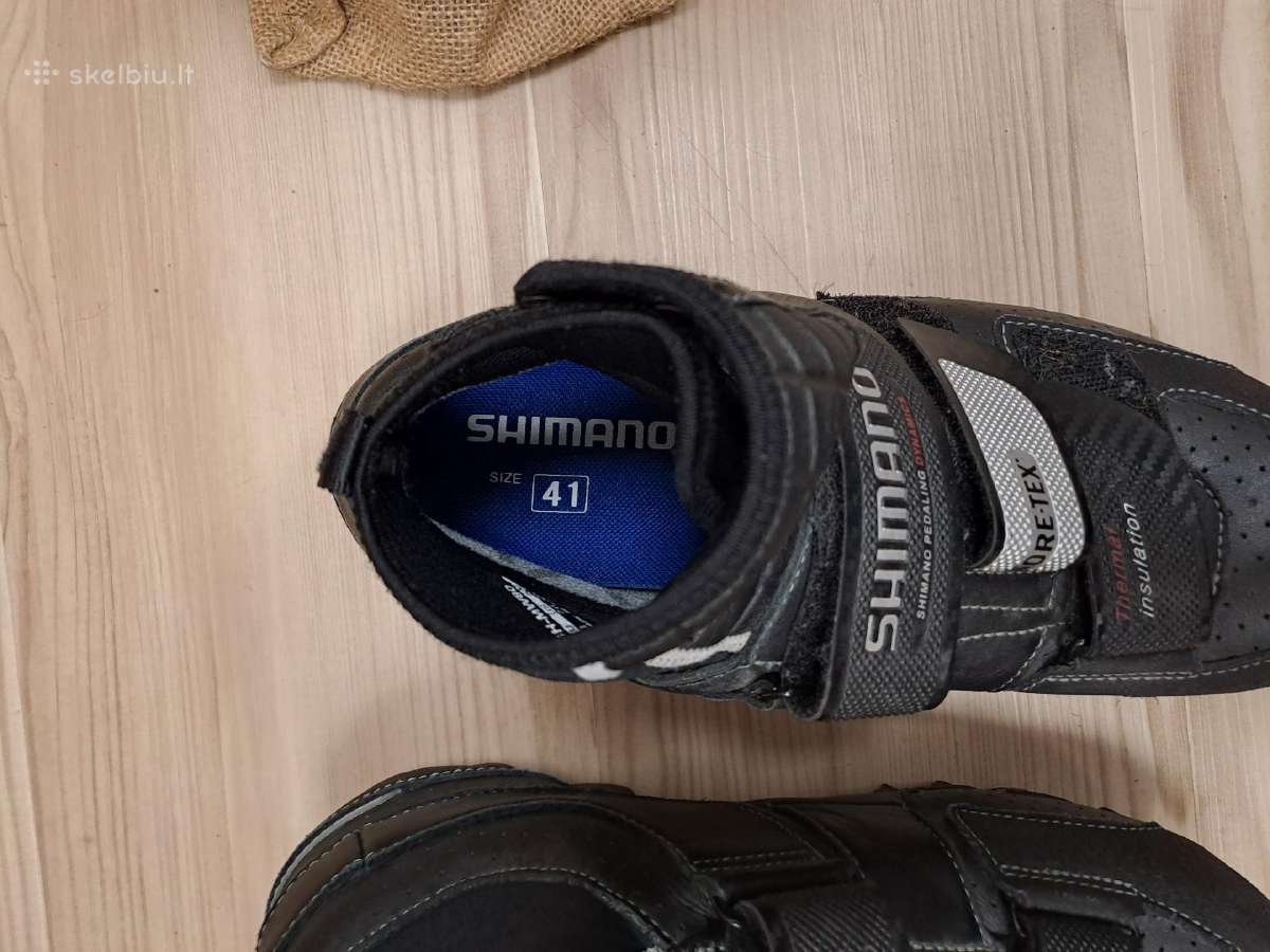 Shimano mw80,41d, dviratininko,MTB batai - nuotraukos Nr. 4