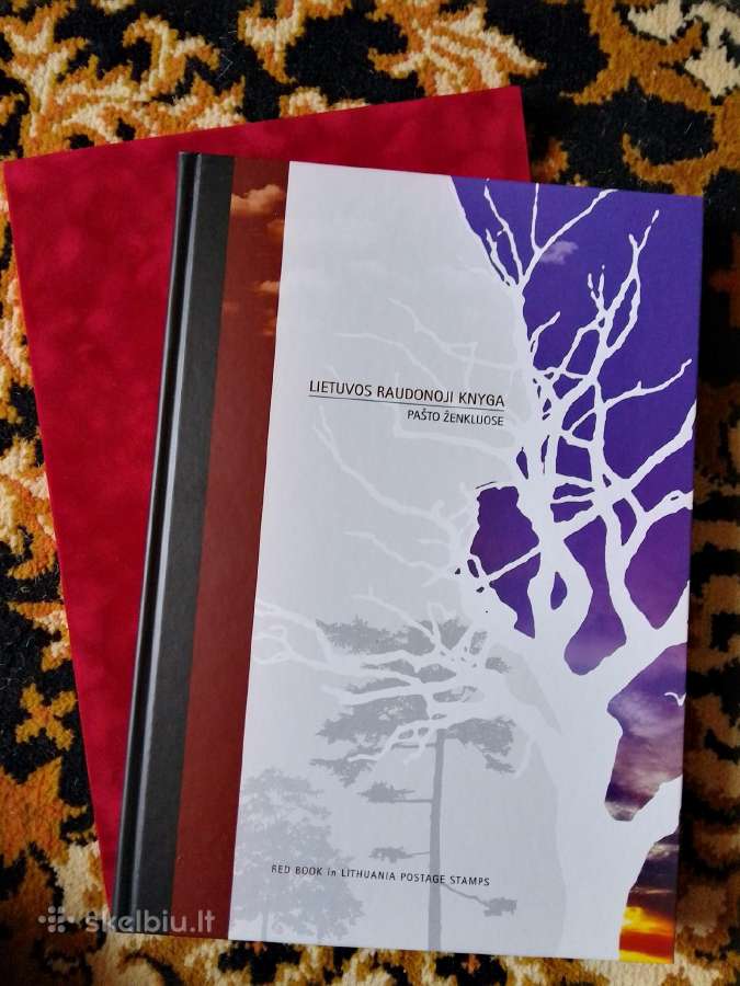 Lietuvos raudonoji knyga pašto ženkluose, 2008 m.