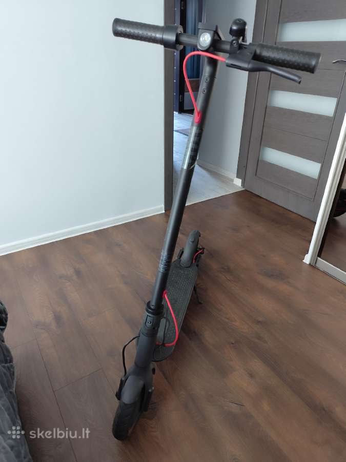 Elektrinis paspirtukas - nuotraukos Nr. 2