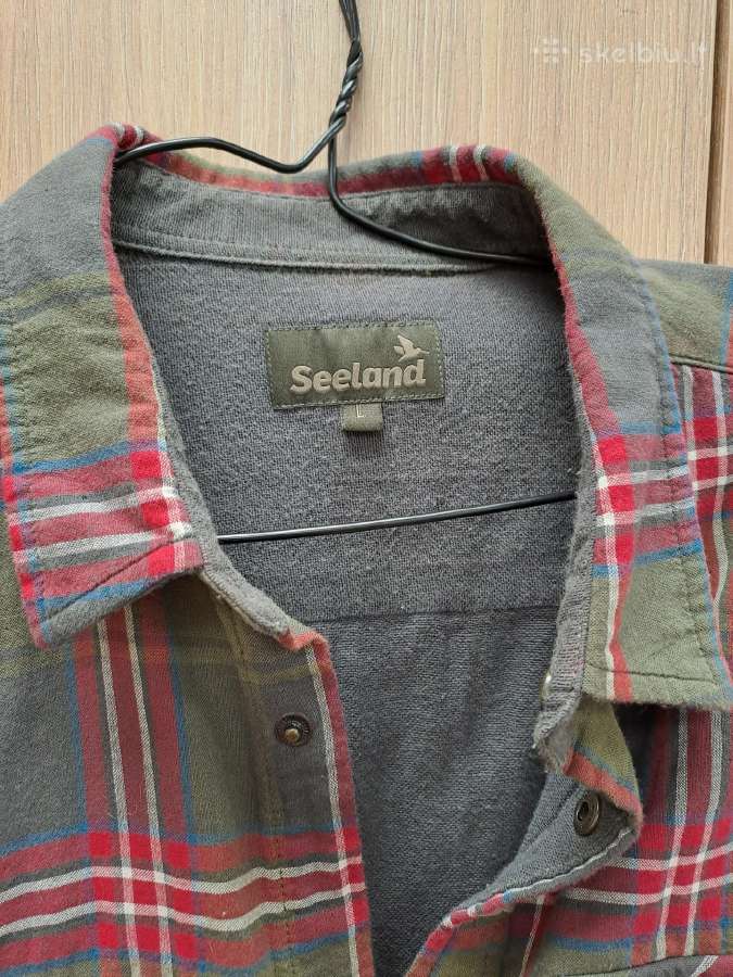 Seeland nolan, L d. pašiltinti marškiniai/švarkas - nuotraukos Nr. 2