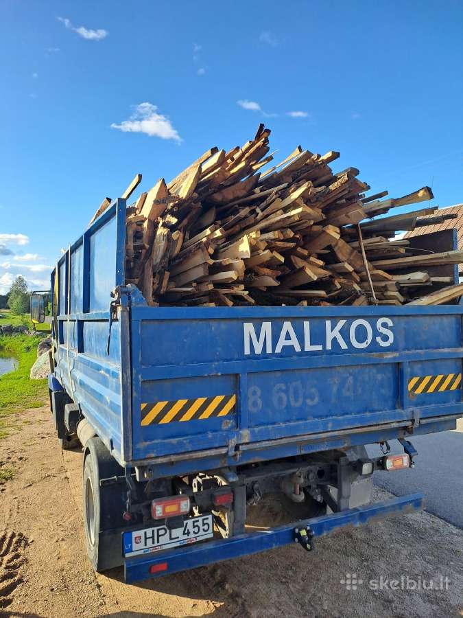Ąžuolo atraižos,kaladukai,kapotos atraižos. - nuotraukos Nr. 3